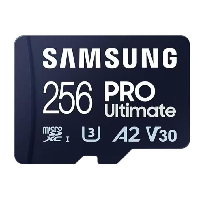 Карта пам'яті Samsung 128GB microSDXC class 10 UHS-I U3 V30 A2 Pro Ultimate (MB-MY128SB/WW)