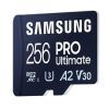 Карта памяти Samsung 256GB microSDXC class 10 UHS-I U3 V30 A2 Pro Ultimate (MB-MY256SB/WW) изображение 2