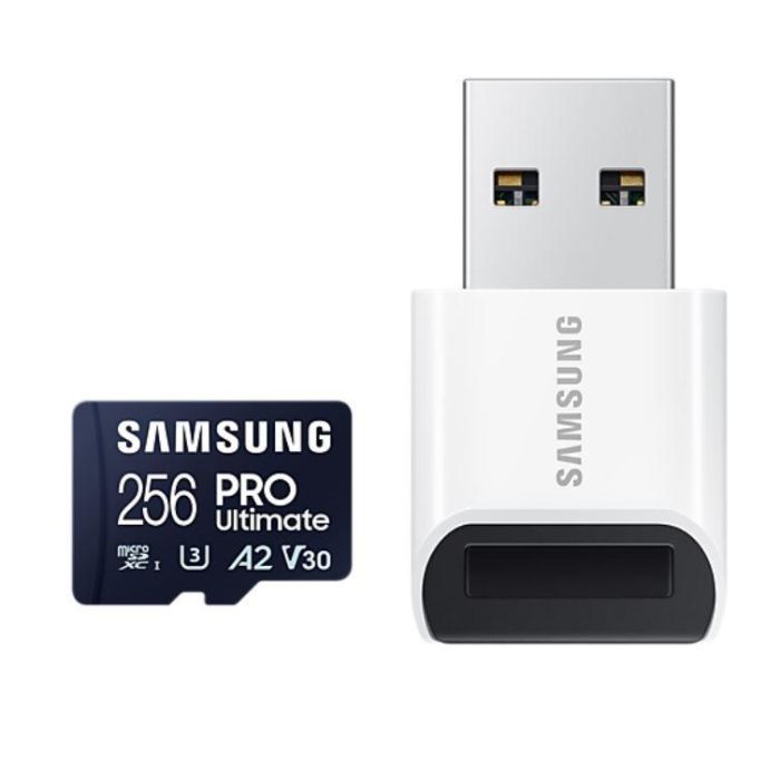 Карта пам'яті Samsung 128GB microSDXC class 10 UHS-I U3 V30 A2 Pro Ultimate (MB-MY128SB/WW) зображення 4