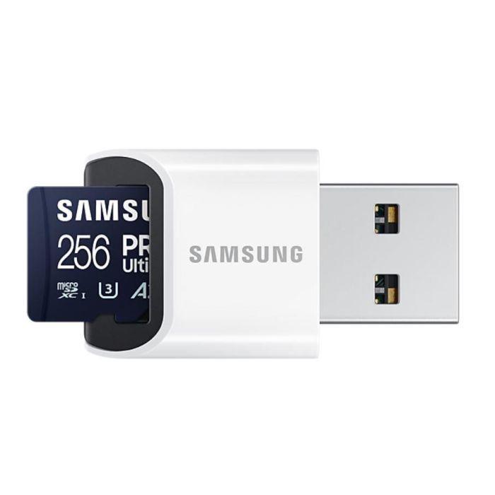 Карта пам'яті Samsung 128GB microSDXC class 10 UHS-I U3 V30 A2 Pro Ultimate (MB-MY128SB/WW) зображення 5