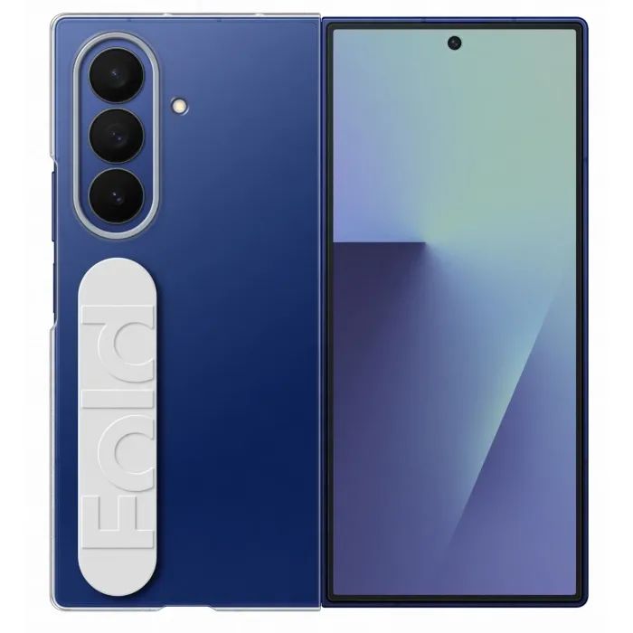 Чехол для мобильного телефона Samsung Clear Grip Galaxy Fold 7 Transparent (EF-QF966CTEGUA) > цены в Киеве и Украине Чехол для мобильного телефона Samsung Clear Grip Galaxy Fold 7 Transparent (EF-QF966CTEGUA)