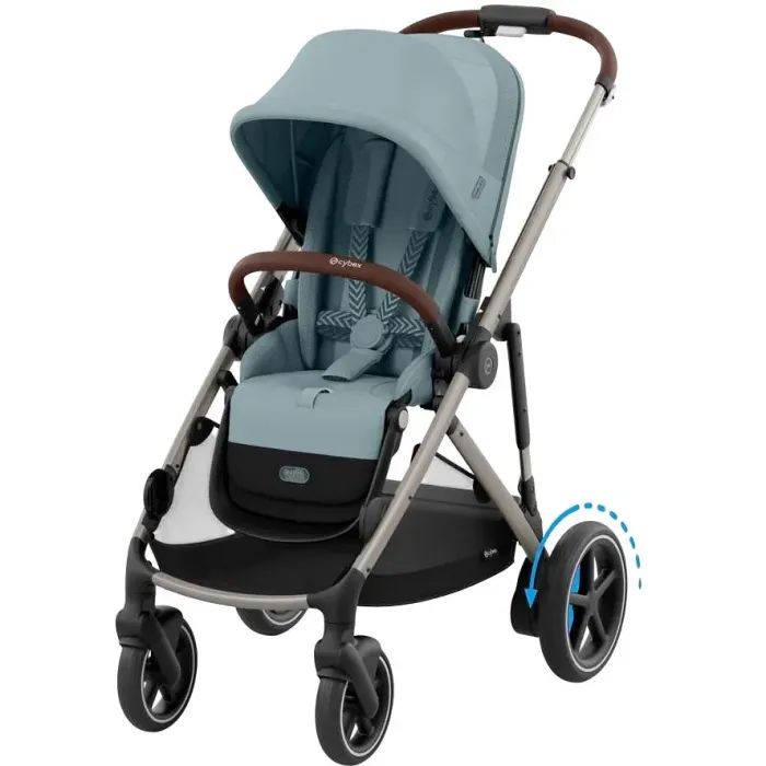 Коляска Cybex eGazelle S TPE Stormy Blue (524000535)