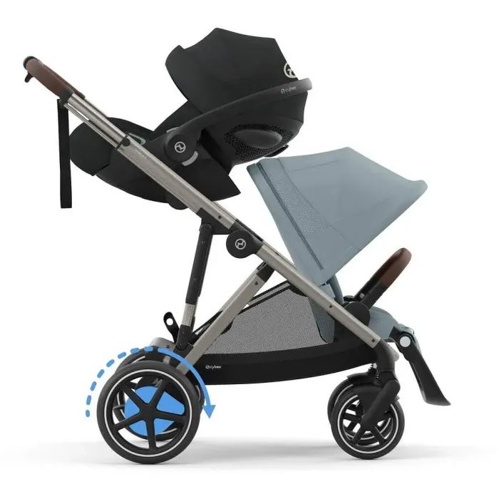 Коляска Cybex eGazelle S TPE Stormy Blue (524000535) изображение 3