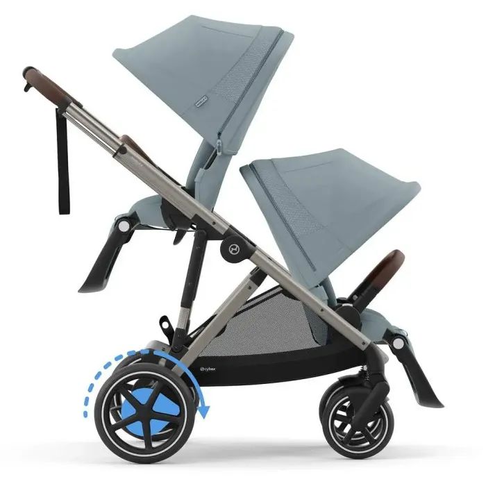 Коляска Cybex eGazelle S TPE Stormy Blue (524000535) изображение 4