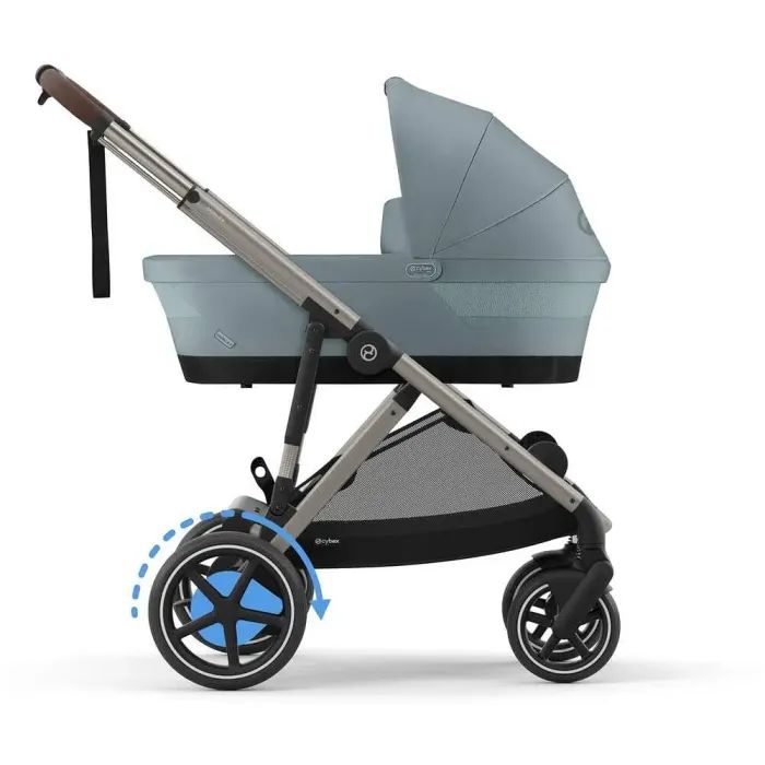 Коляска Cybex eGazelle S TPE Stormy Blue (524000535) изображение 7