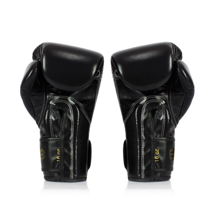 Боксерские перчатки Fairtex BGVG1 Black 16 унцій (бинти в комплекті) (BGVG1_16oz_Black) изображение 3