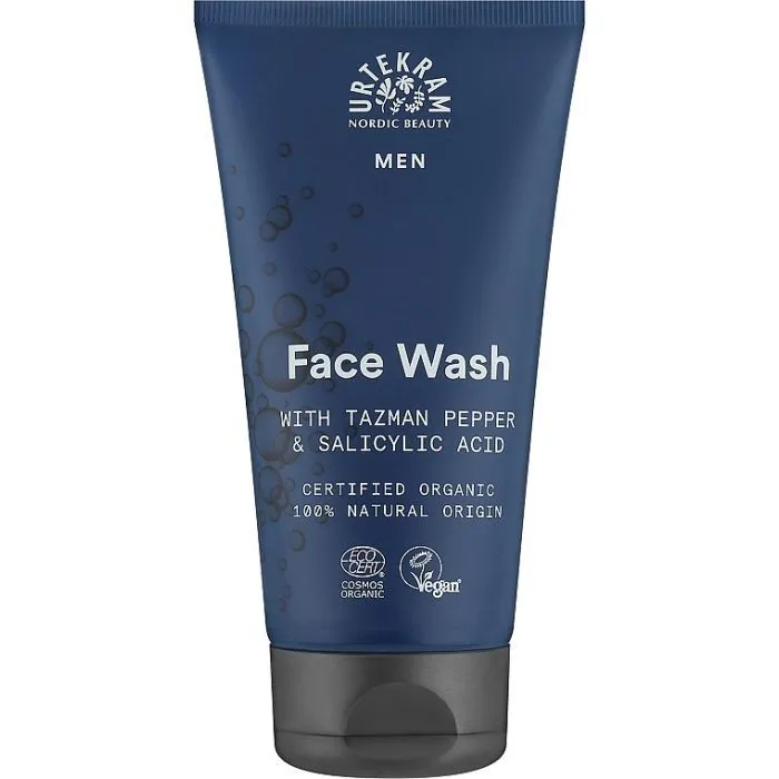 Гель для умывания Urtekram Men Face Wash 150 мл (5701058013091)
