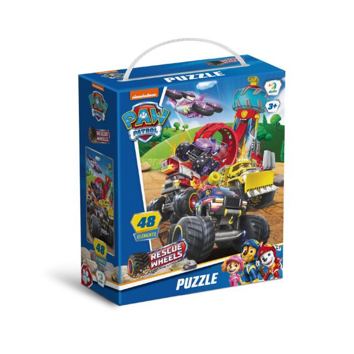 Пазл DoDo на 48 элементов Paw Patrol. Rescue Wheels (200524)