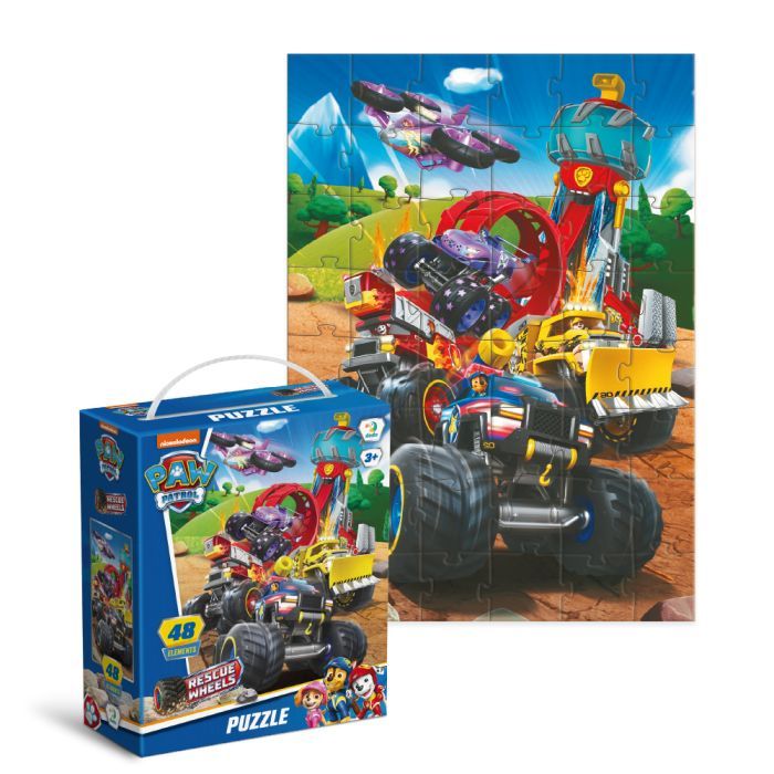Пазл DoDo на 48 элементов Paw Patrol. Rescue Wheels (200524) изображение 2