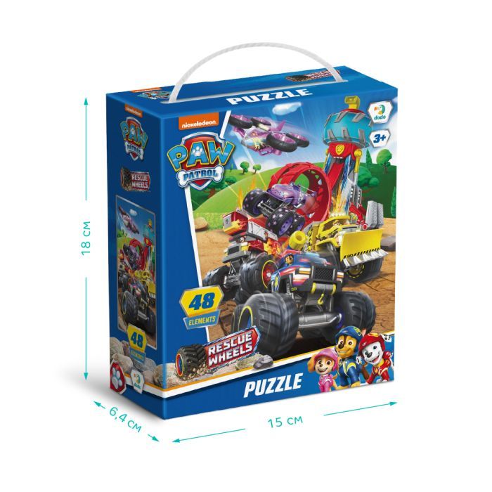 Пазл DoDo на 48 элементов Paw Patrol. Rescue Wheels (200524) изображение 3