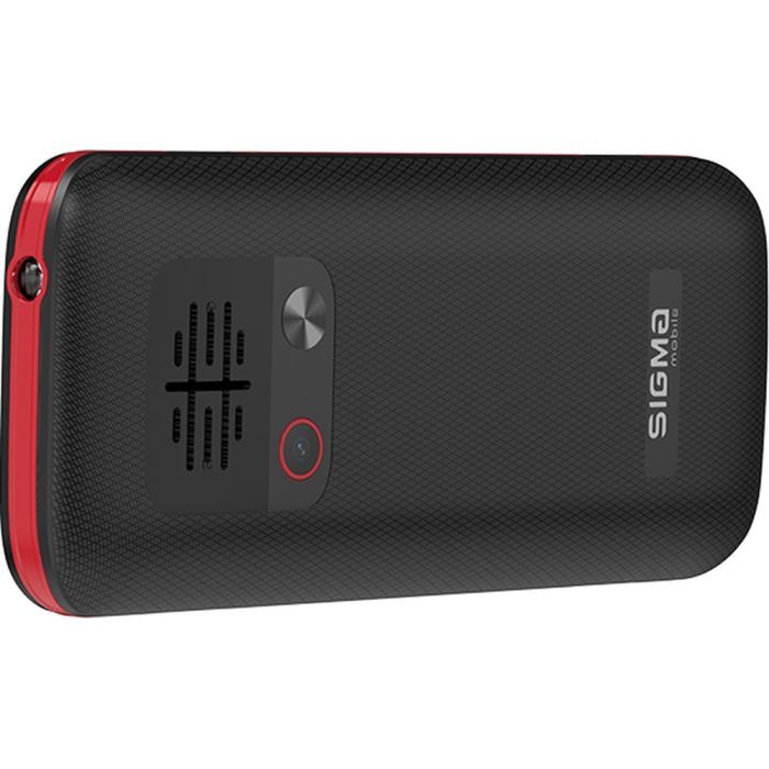 Мобільний телефон Sigma X-style 171 MINI Track Black-Red (4827798813744) зображення 4