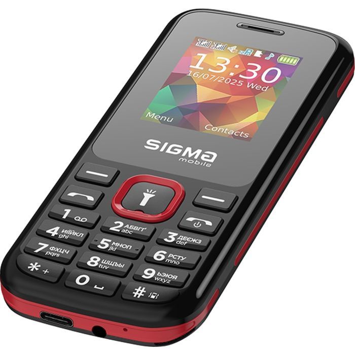 Мобільний телефон Sigma X-style 171 MINI Track Black-Red (4827798813744) зображення 5
