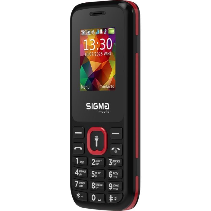 Мобільний телефон Sigma X-style 171 MINI Track Black-Red (4827798813744) зображення 6