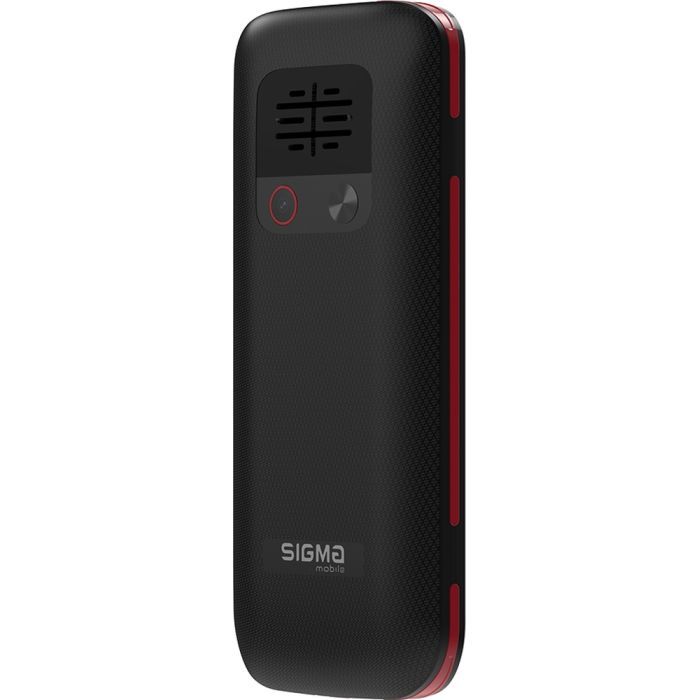 Мобільний телефон Sigma X-style 171 MINI Track Black-Red (4827798813744) зображення 7