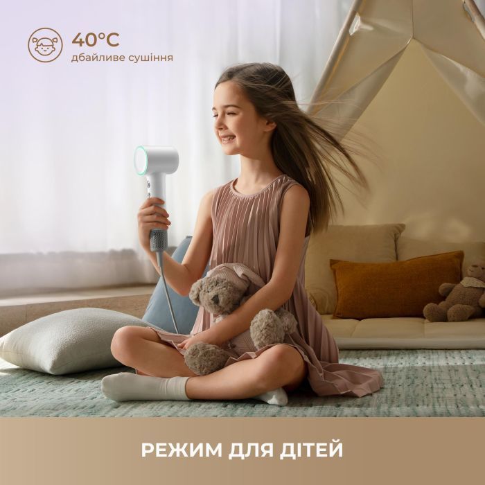 Фен Dreame Hair MINI White (AHG11AW) изображение 4