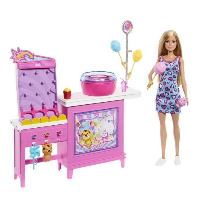 Лялька Barbie Таємничі пригоди Розважальний автомат (JFV67)