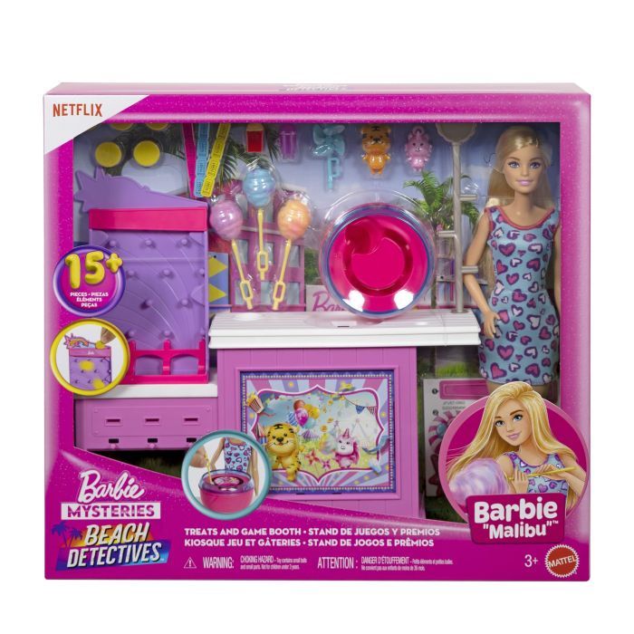 Лялька Barbie Таємничі пригоди Розважальний автомат (JFV67) зображення 3