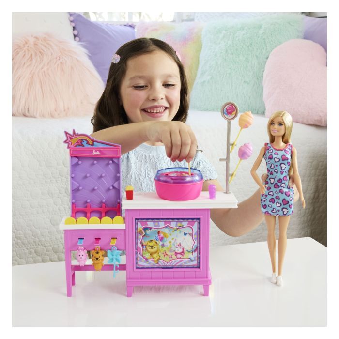 Лялька Barbie Таємничі пригоди Розважальний автомат (JFV67) зображення 4