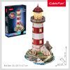 Пазл Cubic Fun трехмерный Night edition Маяк с LED-подсветкой (L540h) изображение 2