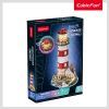 Пазл Cubic Fun трехмерный Night edition Маяк с LED-подсветкой (L540h) изображение 6