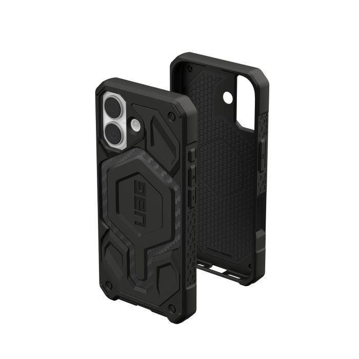 Чехол для мобильного телефона UAG iPhone 17 Monarch Pro MagSafe Carbon Fiber (114516114242) изображение 10