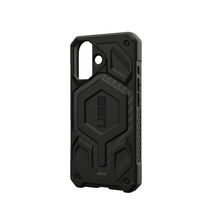 Чехол для мобильного телефона UAG iPhone 17 Monarch Pro MagSafe Carbon Fiber (114516114242) изображение 5
