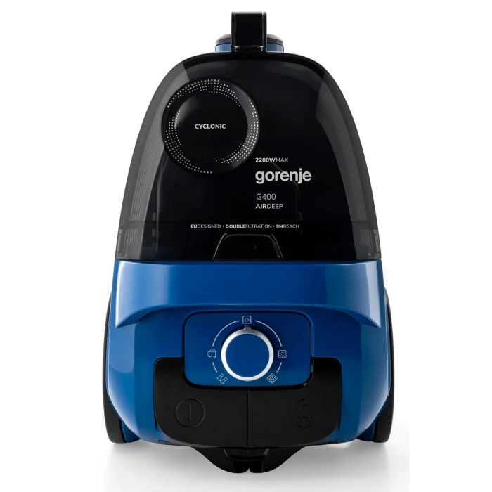 Пилосос Gorenje VC 2206 G4ADBL (VC2206G4ADBL) зображення 6