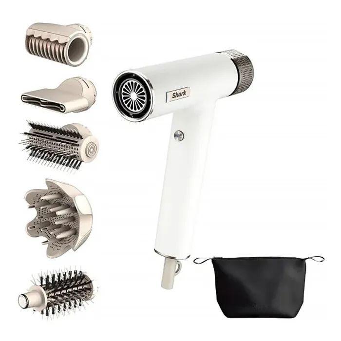 Фен Shark SpeedStyle 5-in-1 with Storage Bag (HD352EU)