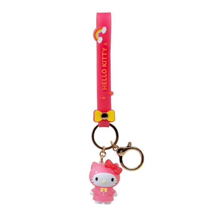 Брелок Hello Kitty Хелло Китти в дождевике (11725)