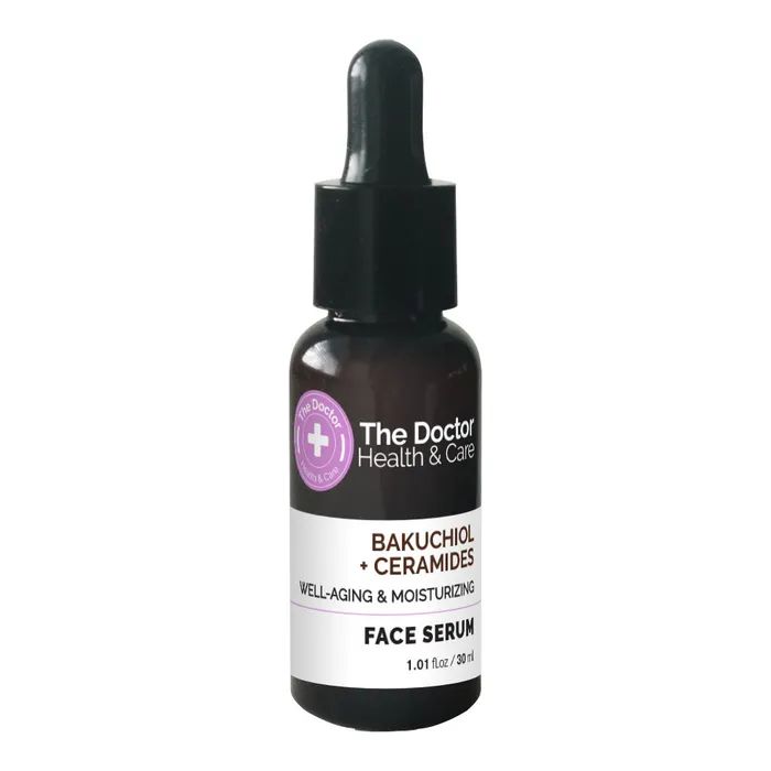 Сироватка для обличчя The Doctor Health & Care Bakuchiol + Ceramides Face Serum 30 мл (5901845509404)