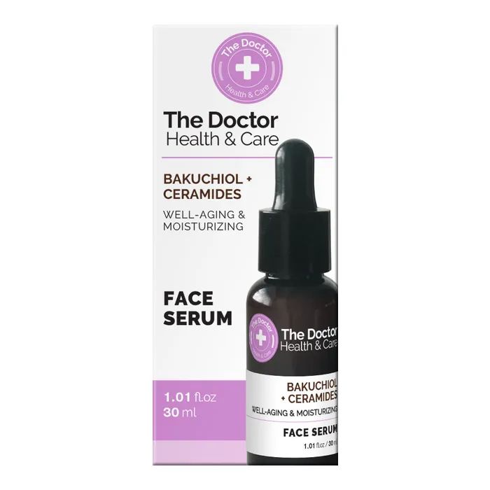 Сироватка для обличчя The Doctor Health & Care Bakuchiol + Ceramides Face Serum 30 мл (5901845509404) зображення 2