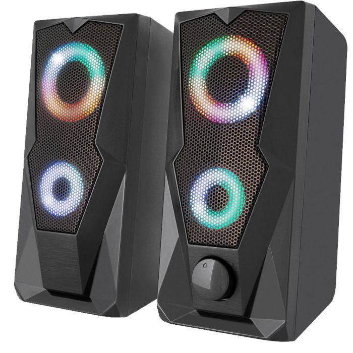 Акустическая система YENKEE YSP 2003RGB USB Black (45015339)