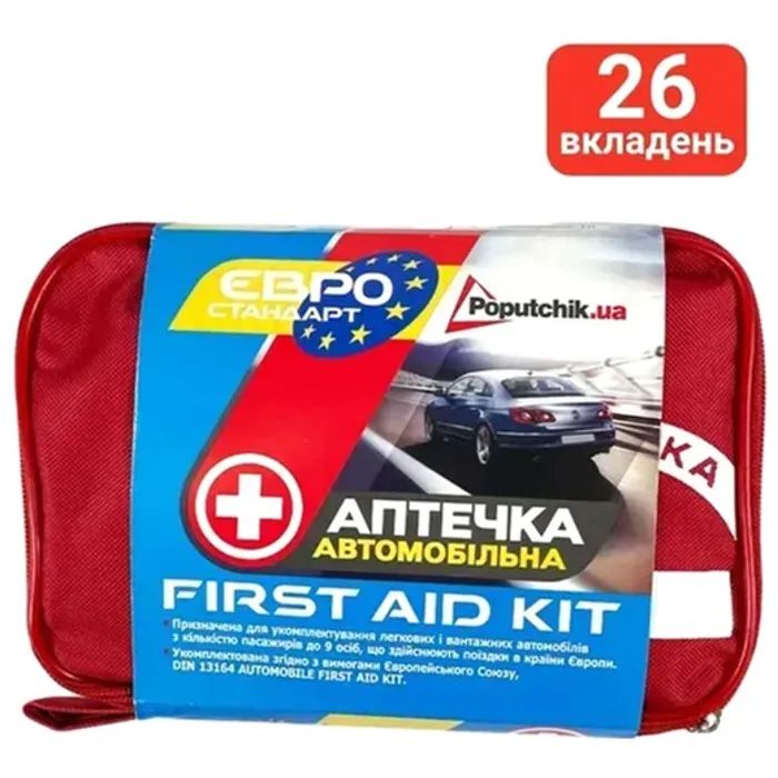 Набор техпомощи Poputchik Євростандарт з ВВПА Кросовер чорний (01-227-IS) изображение 3