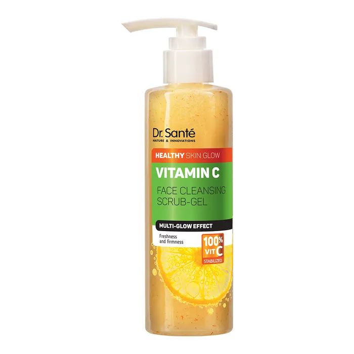 Гель для вмивання Dr. Sante Vitamin C Gel Scrub 200 мл (4823015941979)