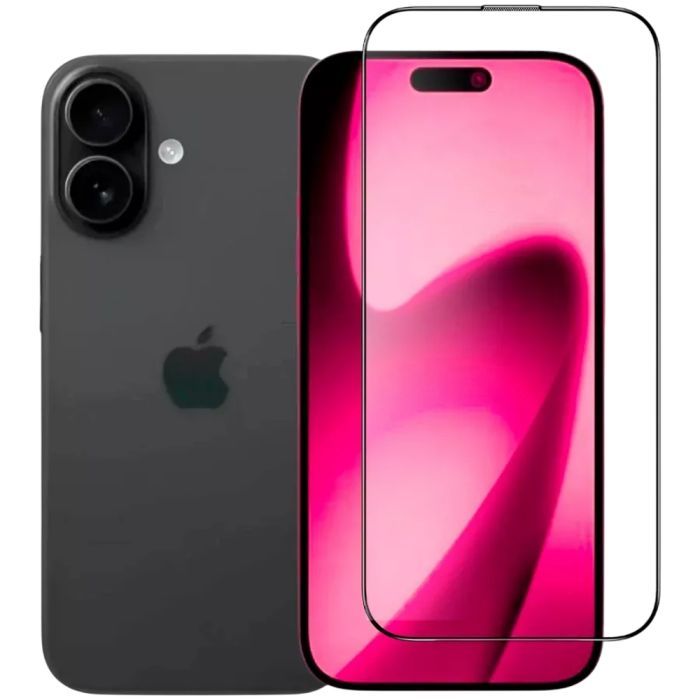 Стекло защитное iLera DeLuxe Original Glass 2.0 iPhone 17 (ILFCDL17) изображение 2