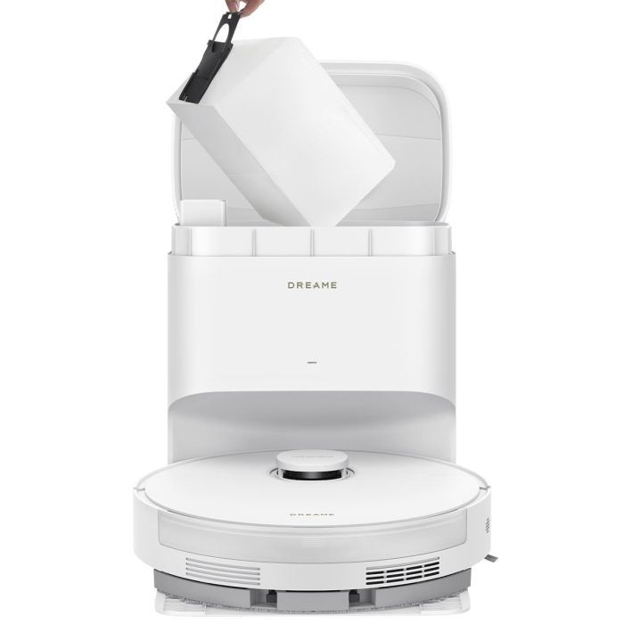 Пилосос Dreame Bot D20 Pro Plus White (RLD43SD-WH) зображення 11