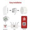 Модуль управления умным домом EMOS H5110 Smart Motor Control ZigBee 3.0 Dual-Channel (H5110) изображение 10