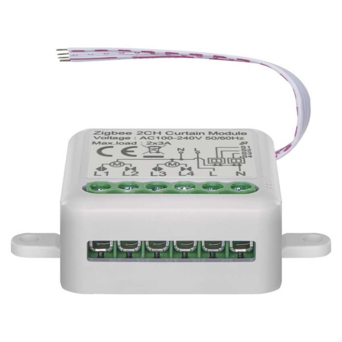 Модуль управления умным домом EMOS H5110 Smart Motor Control ZigBee 3.0 Dual-Channel (H5110) изображение 6