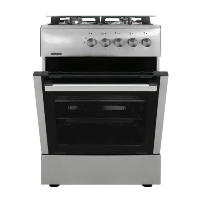 Плита Milano ML60 G1 /07C+стальна зображення 2