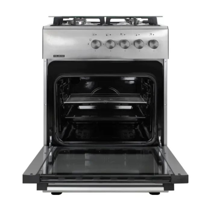 Плита Milano ML60 G1 /07C+стальна зображення 3