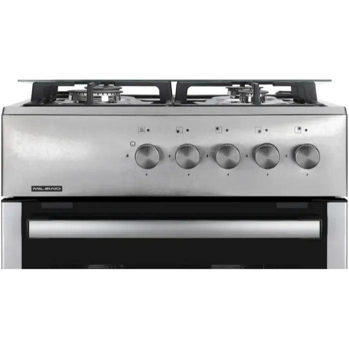 Плита Milano ML60 G1 /07C+стальна зображення 4