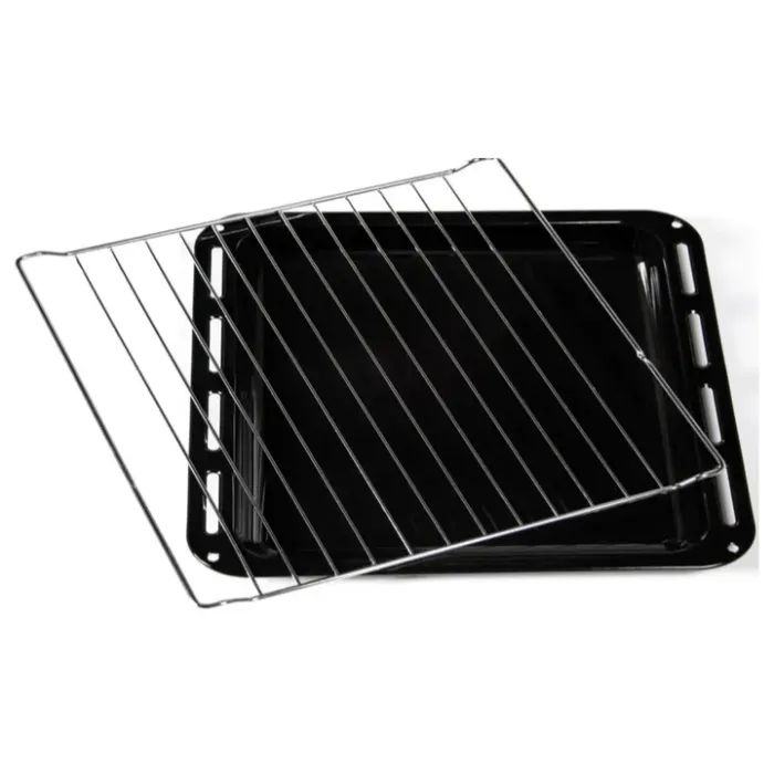Плита Milano ML60 G1 /07C+стальна зображення 8