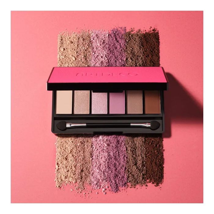 Тени для век Artdeco Iconic Eyeshadow Palette 1 Pretty In Sunshine (4052136242201) изображение 3