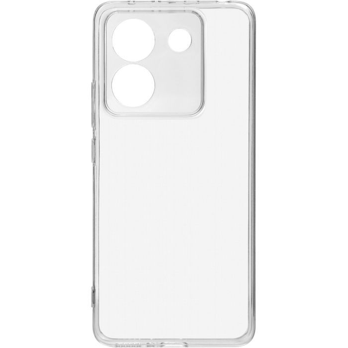 Чохол до мобільного телефона BeCover Silicone Poco M7 Pro 5G Transparent (713655) зображення 2