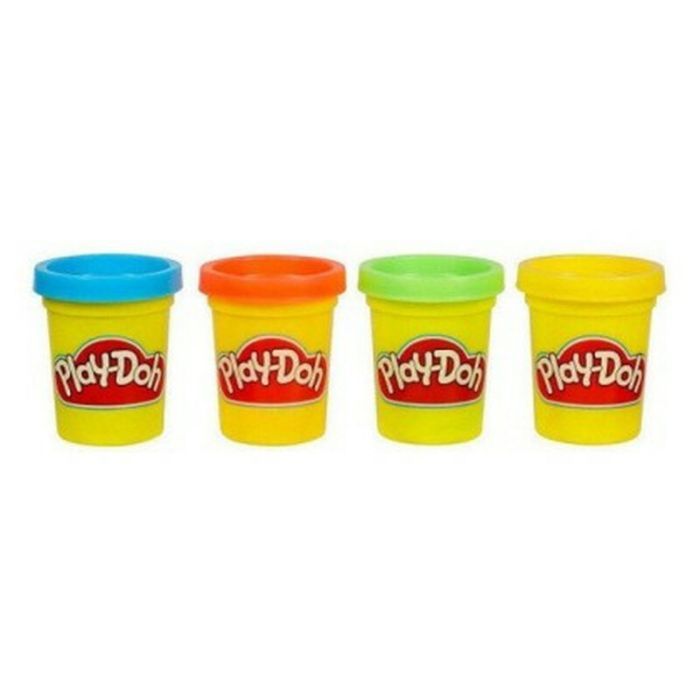 Набор для творчества Hasbro Play-Doh 4 міні-баночки (23241) изображение 2