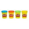 Набор для творчества Hasbro Play-Doh 4 міні-баночки (23241) изображение 2
