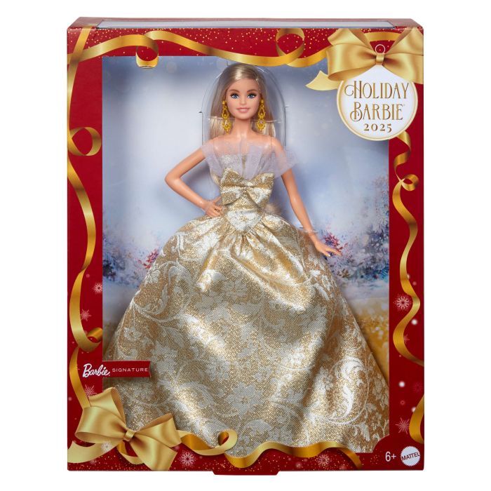 Кукла Barbie Signature Блондинка (JBH95) изображение 6