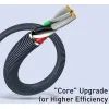 Дата кабель USB 2.0 AM to Lightning 1.2m 2.4A black Baseus (CAJY000001) зображення 4