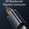 Дата кабель USB 2.0 AM to Lightning 1.2m 2.4A black Baseus (CAJY000001) зображення 5