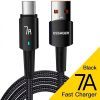 Дата кабель USB 2.0 AM to USB-C 1.0m 100W black Essager (EXC7A-CG01-P) изображение 2